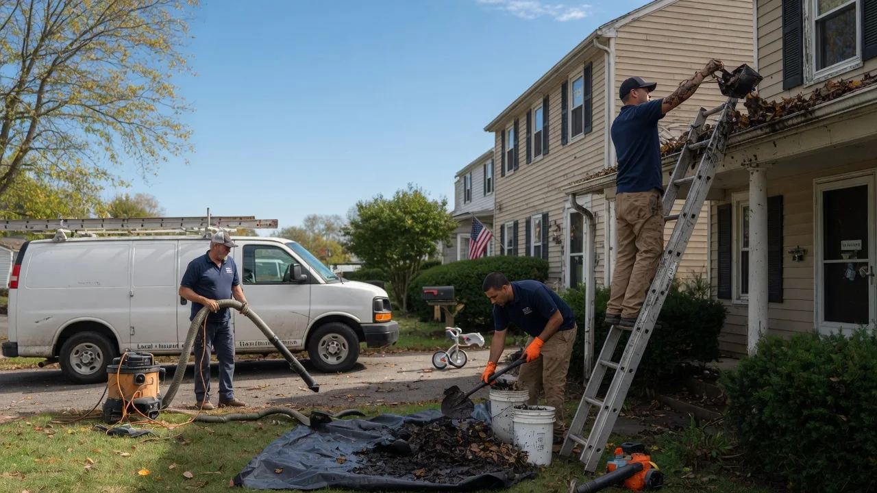 Gutter Installation in Barryton, MI near me